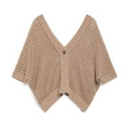 Maliparmi Cardigans Beige, Dam