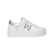 Nerogiardini Stiliga Dam Sneakers White, Dam