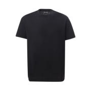 Emporio Armani T-Shirts Black, Herr