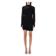 Helmut Lang Dresses Black, Dam