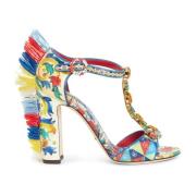 Dolce & Gabbana Sandals Multicolor, Dam