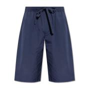 Dolce & Gabbana Shorts med fickor Blue, Herr