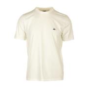 C.p. Company Jersey Logo T-shirt Kollektion Beige, Herr