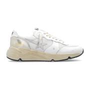 Golden Goose Running Sneakers White, Dam