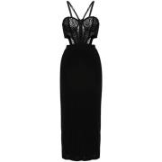 Versace Jeans Couture Dresses Black, Dam