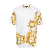 Versace Jeans Couture Shirts White, Herr