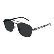 Saint Laurent SL 665 001 Sunglasses Black, Unisex