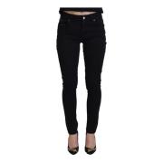 Dolce & Gabbana Skinny Jeans Black, Dam