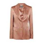 Alberta Ferretti Blazers Pink, Dam