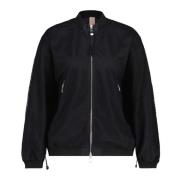 Duno Bomber Jackets Black, Dam