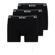 Hugo Boss Bottoms Black, Herr