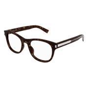 Saint Laurent Modeglasögon SL 663 Svart Brown, Unisex