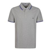 Fay Polo Shirts Gray, Herr