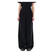 Junya Watanabe Trousers Black, Dam