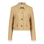 Marni Light Jackets Beige, Dam