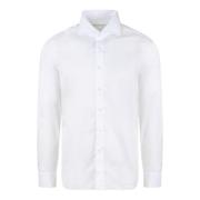 Tagliatore Formal Shirts White, Herr