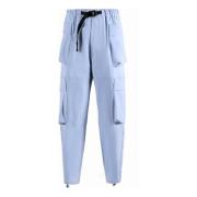 Bonsai Slim-fit Trousers Blue, Herr