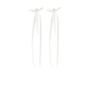 Simone Rocha Earrings White, Dam