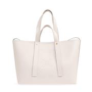 Off White Medium Day Off shopper väska Beige, Dam