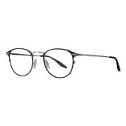 Barton Perreira Black Silver Eyewear Frames Multicolor, Dam