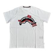 Sprayground T-Shirts White, Herr