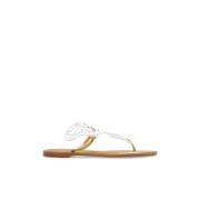 Sophia Webster Talulah flip-flops White, Dam