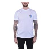 Woolrich Animerad Får Grafisk T-shirt White, Herr