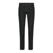 LauRie Slim-fit Jeans Black, Dam