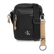 Calvin Klein Shoulder Bags Black, Herr