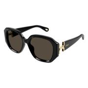 Chloé Sunglasses Black, Dam