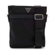 Guess Messenger Bags Black, Herr