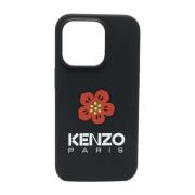 Kenzo Phone Accessories Black, Herr