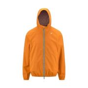 K-Way Stretch Dot Jacka Orange, Herr