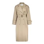 Max Mara Trench Coats Brown, Dam