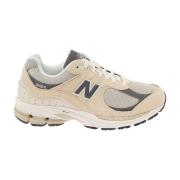 New Balance Beige Sneakers 2002 Stiligt Komfort Beige, Herr