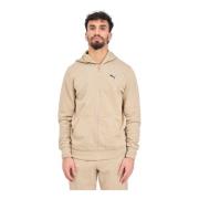 Puma Hoodies Beige, Herr