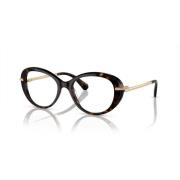 Swarovski Dark Havana Eyewear Frames SK 2005 Brown, Unisex