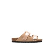 Birkenstock Uji slides Beige, Herr