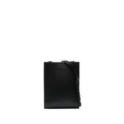 Jil Sander Cross Body Bags Black, Herr