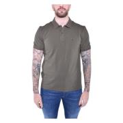 C.p. Company Polo Shirts Green, Herr