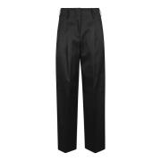 Golden Goose Straight Trousers Black, Dam