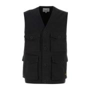 Carhartt Wip Vests Black, Herr