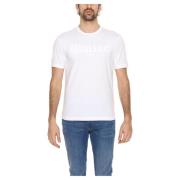 Blauer T-Shirts White, Herr