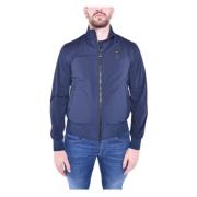 Blauer Kort Neopren 3 Lagers Jacka Blue, Herr