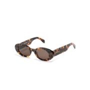 Palm Angels Peri051 6064 Solglasögon Brown, Unisex