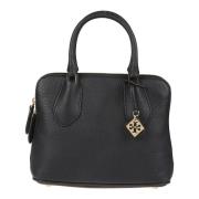 Tory Burch Svart Pebble Swing Väska Black, Dam