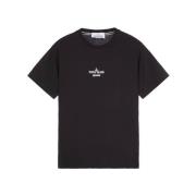 Stone Island T-Shirts Black, Herr