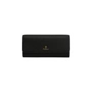 Furla Svarta Plånböcker Kollektion Black, Dam