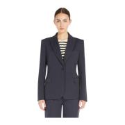 Max Mara Weekend Jackets Blue, Dam