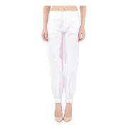 Dondup Slim-fit Trousers White, Dam